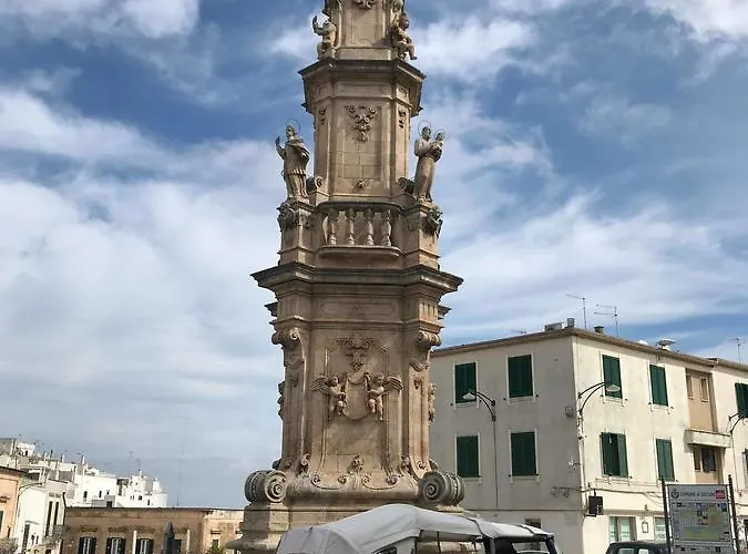 Hébergement de vacances Casetta Rosy Ostuni